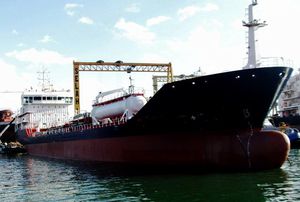 nave cargo chimichiera