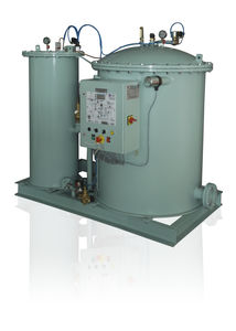 separatore per nave / acqua / olio / verticale / per acqua di sentina