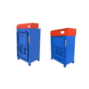 compattatore di rifiuti cartone / per nave