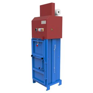 compattatore di rifiuti cartone / in plastica / per nave