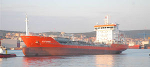 nave cargo chimichiera / costiera
