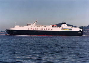 nave cargo Ro-Ro