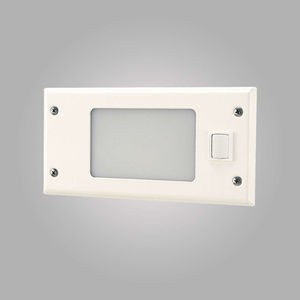plafoniera da interno / per nave / per cabina / a lampada fluorescente