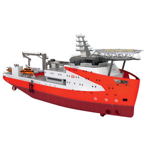 nave di supporto offshore per parco eolico