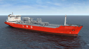 nave cargo butaniera