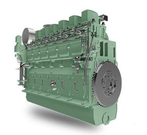 motore per nave diesel