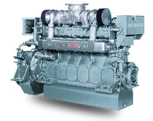 motore per nave veloce / diesel / Tier 1