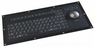 tastiera per PC per nave / con trackball