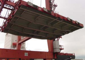 copertura per boccaporto per nave cargo / Lo-Lo