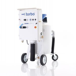 sabbiatrice per cantiere navale / mobile