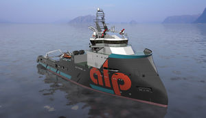 nave di supporto offshore anchor handling tug AHT
