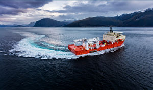 nave di supporto offshore per costruzioni