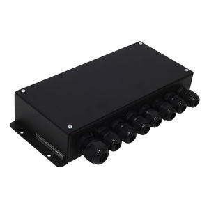 casella di connessione elettrica