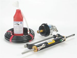 timoneria per motore fuoribordo / idraulica