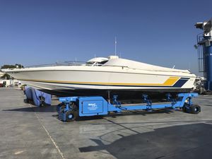 rimorchio per movimentazione / per cantiere navale / semovente / controllato a distanza