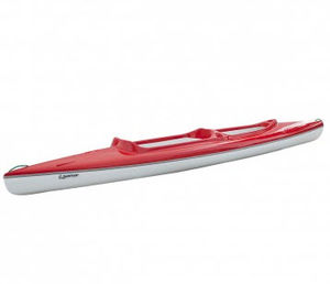 kayak a ponte / rigido / da turismo / per acqua piatta