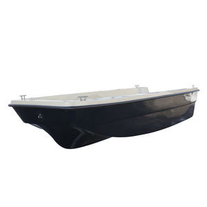 canotto a remi da pesca