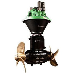 propulsore azimutale / per nave / elettrico / con motore diesel