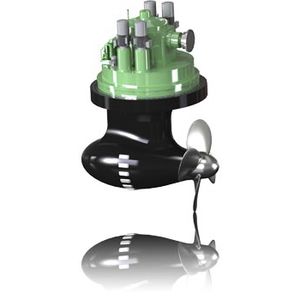 propulsore azimutale / per nave / idraulico / elettrico
