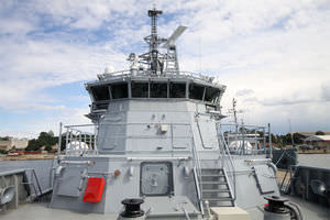 nave speciale di sorveglianza off-shore / ice-class