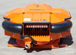 skimmer per idrocarburi a bande oleofile / a disco / per acque calme / per fiume