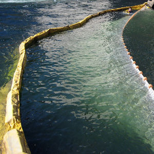 barriera antinquinamento / galleggiante / per acque calme / per fiume