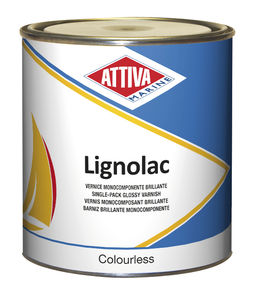 vernice trasparente per imbarcazione da diporto / per legno / lucida