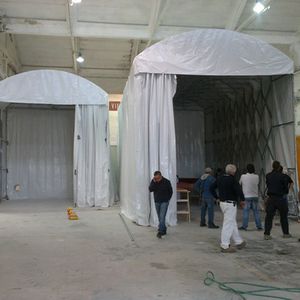 capannone per manutenzione per di imbarcazioni