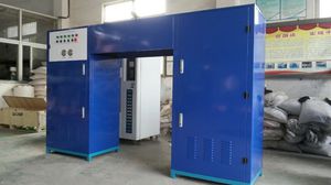 sistema di trattamento acque reflue / per cantiere navale / chimica