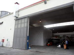 estrattore di polvere mobile / per cantiere navale