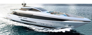 mega-yacht da crociera / hard-top / in alluminio / con 5 cabine