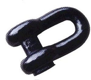 grillo per nave diritto / di assemblaggio per catena di ancora / forgiato / in acciaio inox