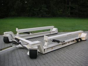rimorchio per movimentazione / per cantiere navale / idraulico