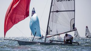 deriva singola / da regata / skiff / spinnaker asimmetrico