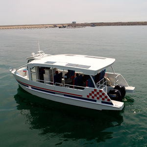 barca per trasporto passeggeri / fuoribordo / in alluminio