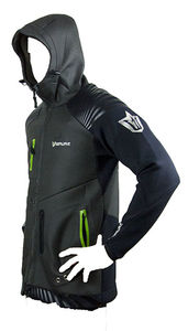giacca di navigazione / a tenuta stagna / in neoprene / con capuccio