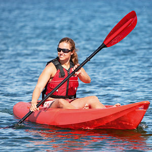 kayak sit-on-top / pieghevole / da turismo / 1 posto