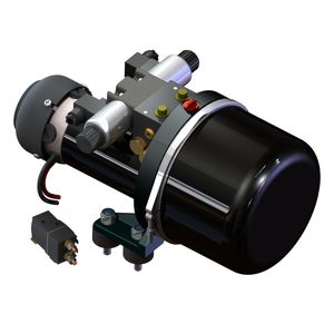 pompa per barca / per pilota automatico / olio / elettrica