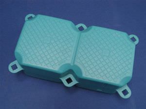 modulo per pontile galleggiante modulare