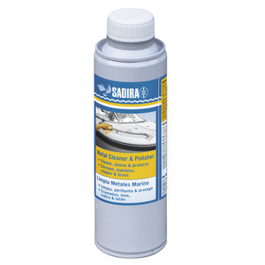 detergente inox / in alluminio / per barca / biodegradabile