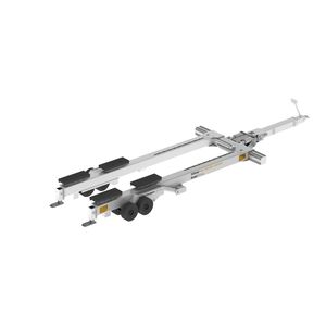 carrello per varo / per movimentazione / per cantiere navale / idraulico