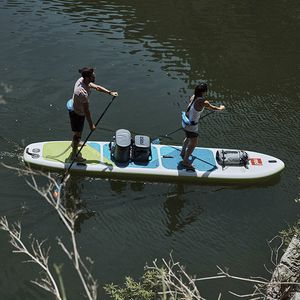 SUP da escursione / gonfiabile / in composito