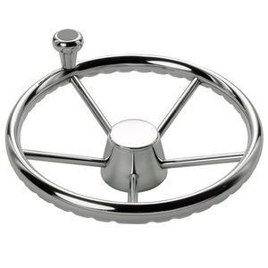 volante per barca a motore in acciaio inox