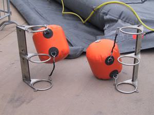 boa di delimitazione / di segnalazione / gonfiabile / in PVC