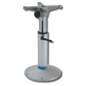 base per tavolo per barca regolabile / telescopica / in alluminio