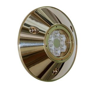 illuminazione subacquea per barca / LED / per montaggio in superficie / in bronzo