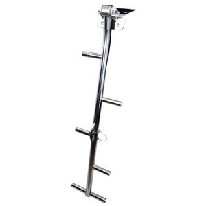 scaletta per barca / pieghevole / da bagno / manuale