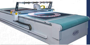 banco da taglio CNC / a tunnel / per cantiere navale