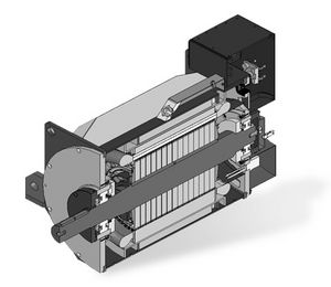 motore elettrico per nave / sincrono / a magnete permanente
