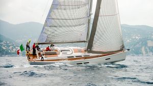 sailing-yacht da regata e crociera / con poppa aperta